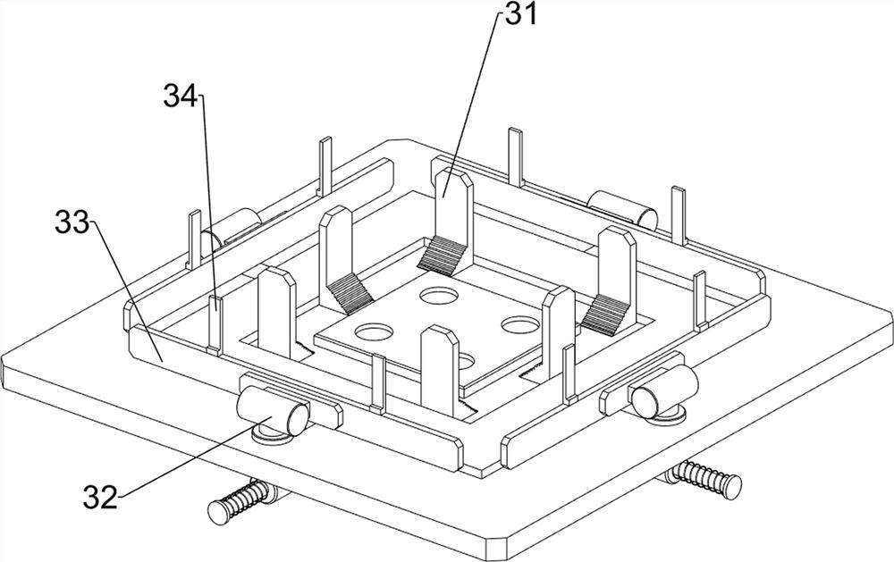 Automatic lamination device of distribution transformer