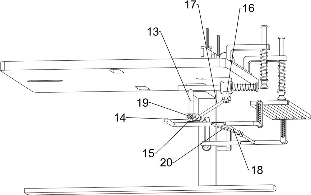 Automatic lamination device of distribution transformer