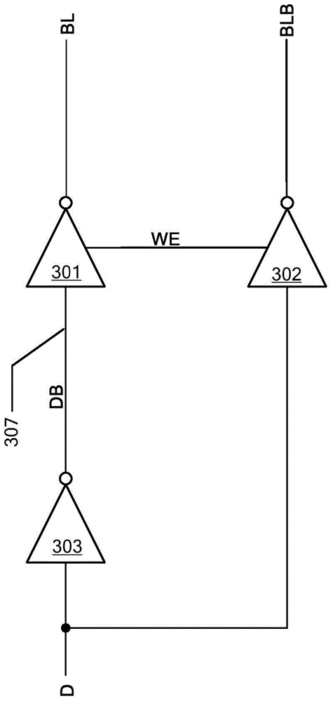 A Static Random Access Memory Using Static Write Technology to Reduce Write Power Consumption