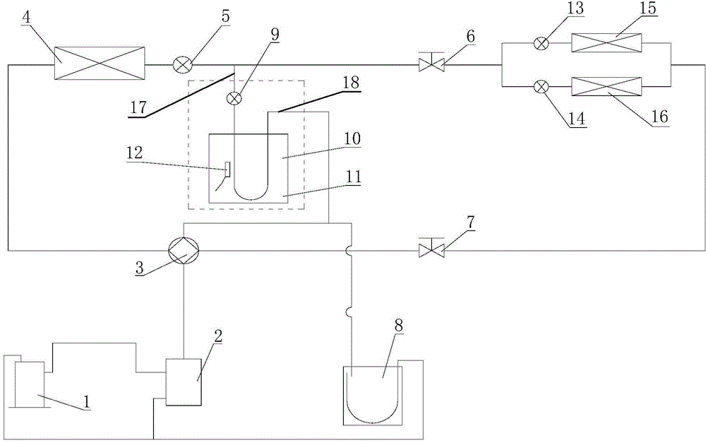 Variable frequency air conditioner and air conditioner outdoor unit radiator