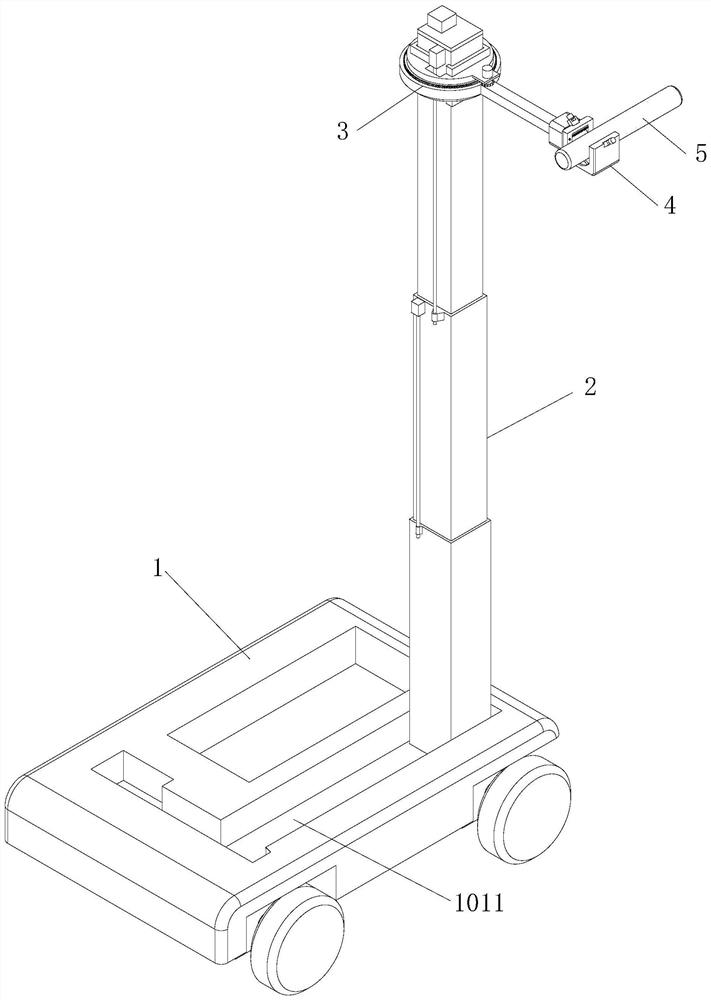 A relay race training device