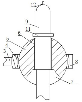 Multifunctional auxiliary device for constructional engineering supervision