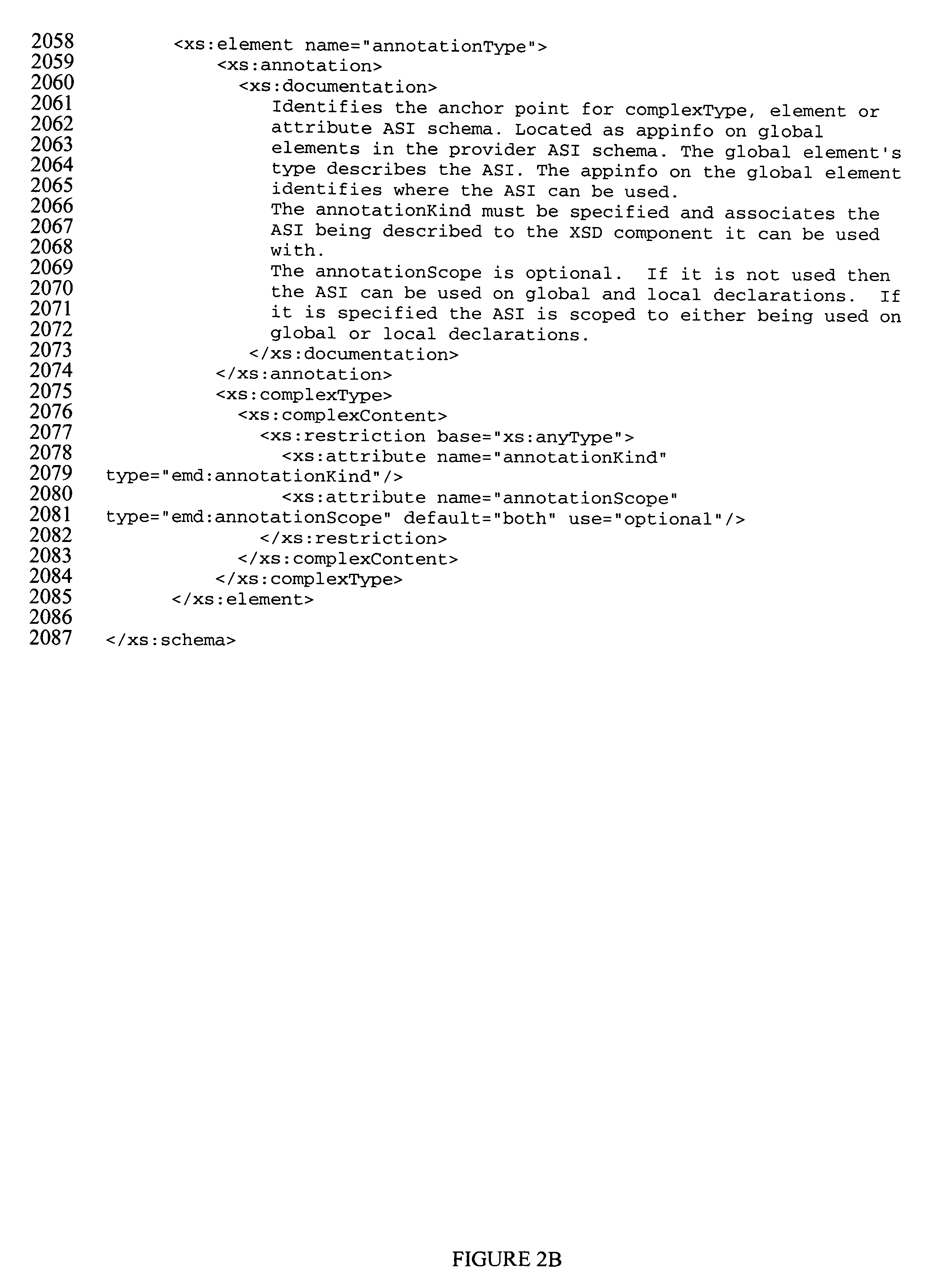 Dynamic editing support and validation of application specific information on business objects