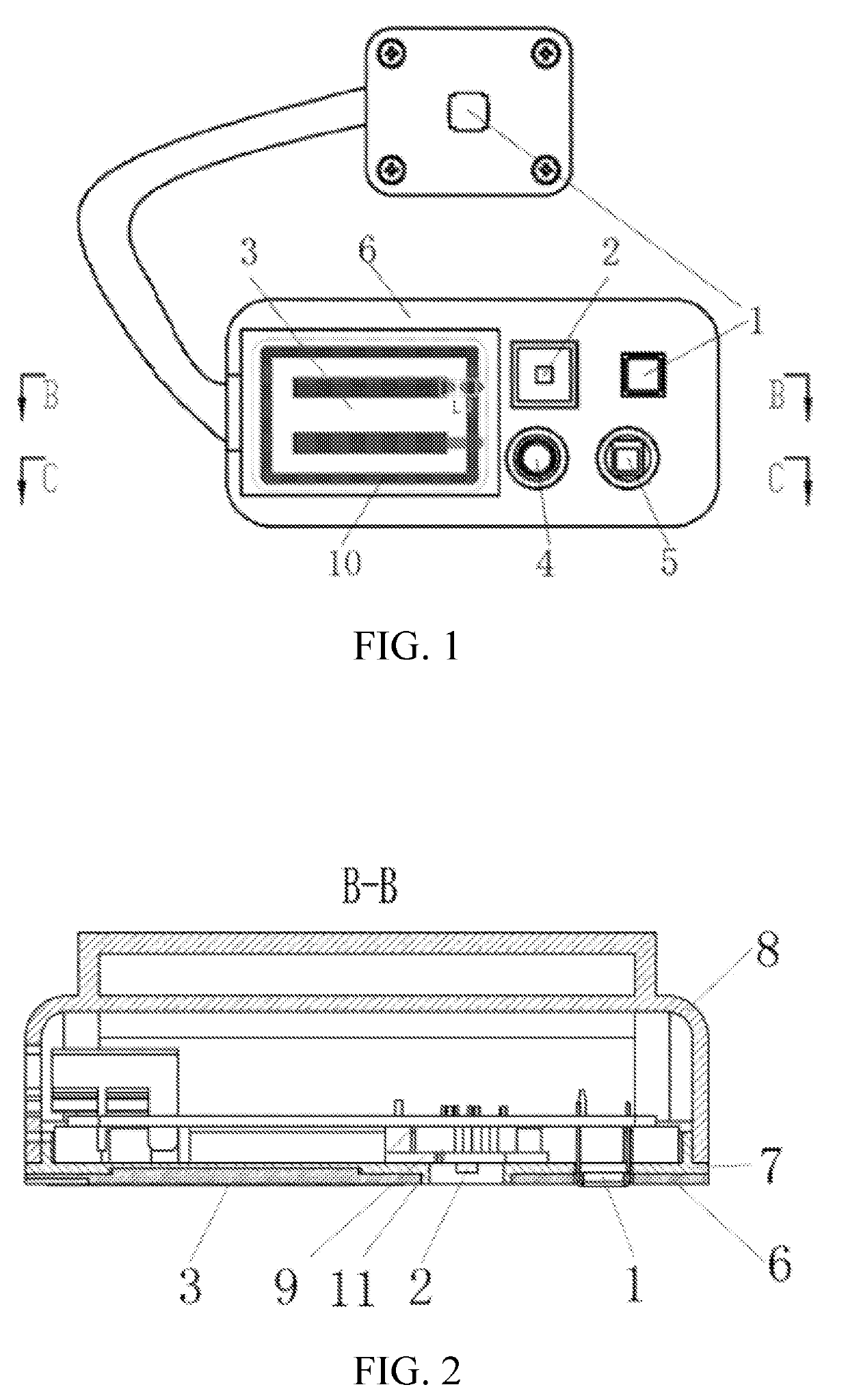 Multi-sensor non-invasive blood glucose monitoring instrument based on impedance spectroscopy-optical method