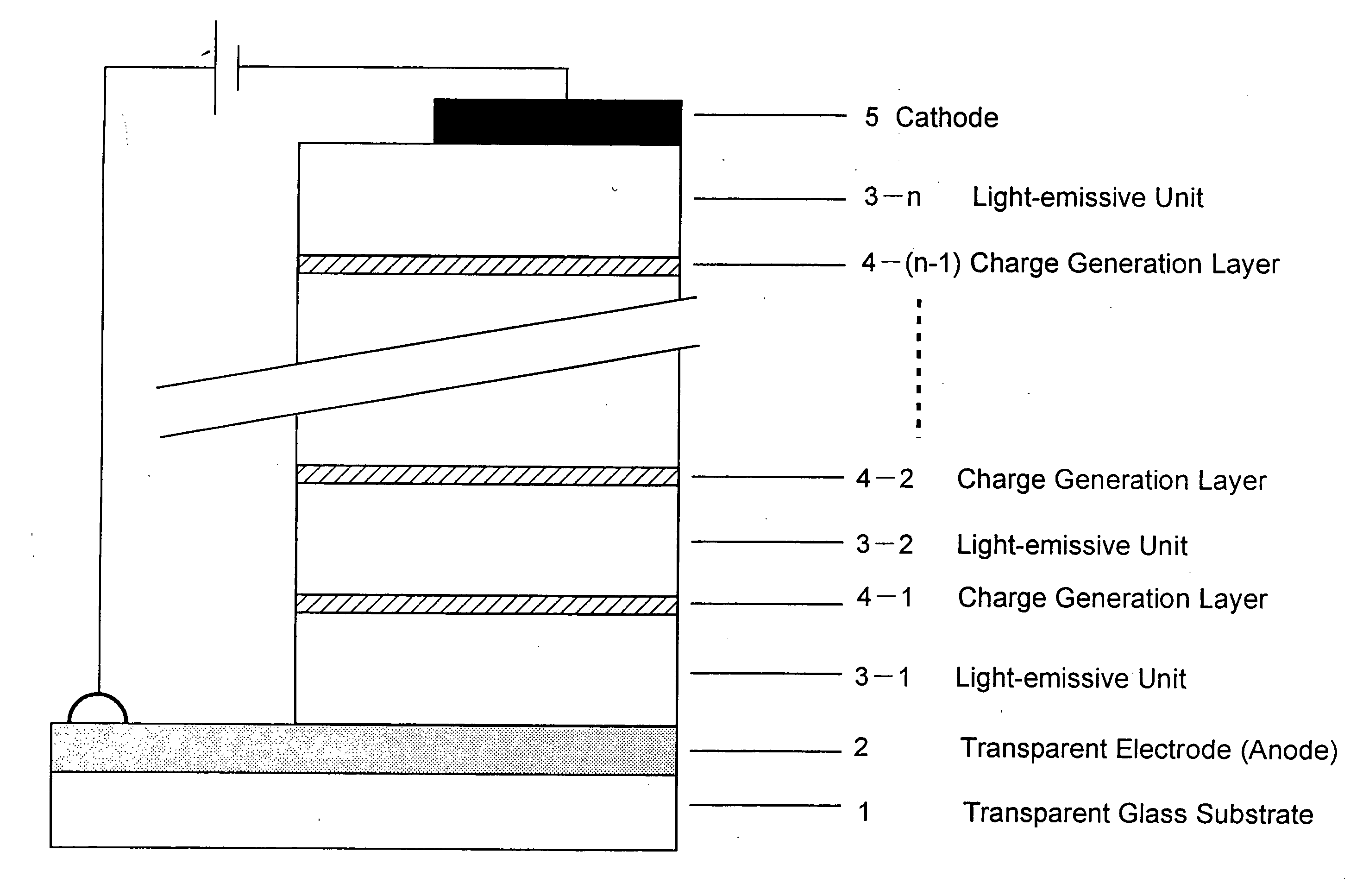 Organic electroluminescent device