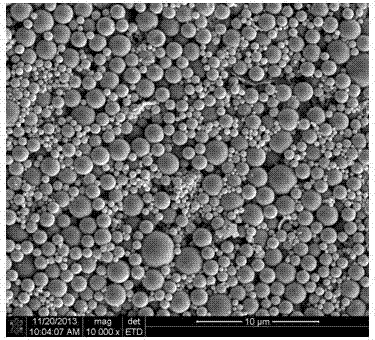 BMP loaded silk fibroin/collagen scaffold material and preparation method thereof