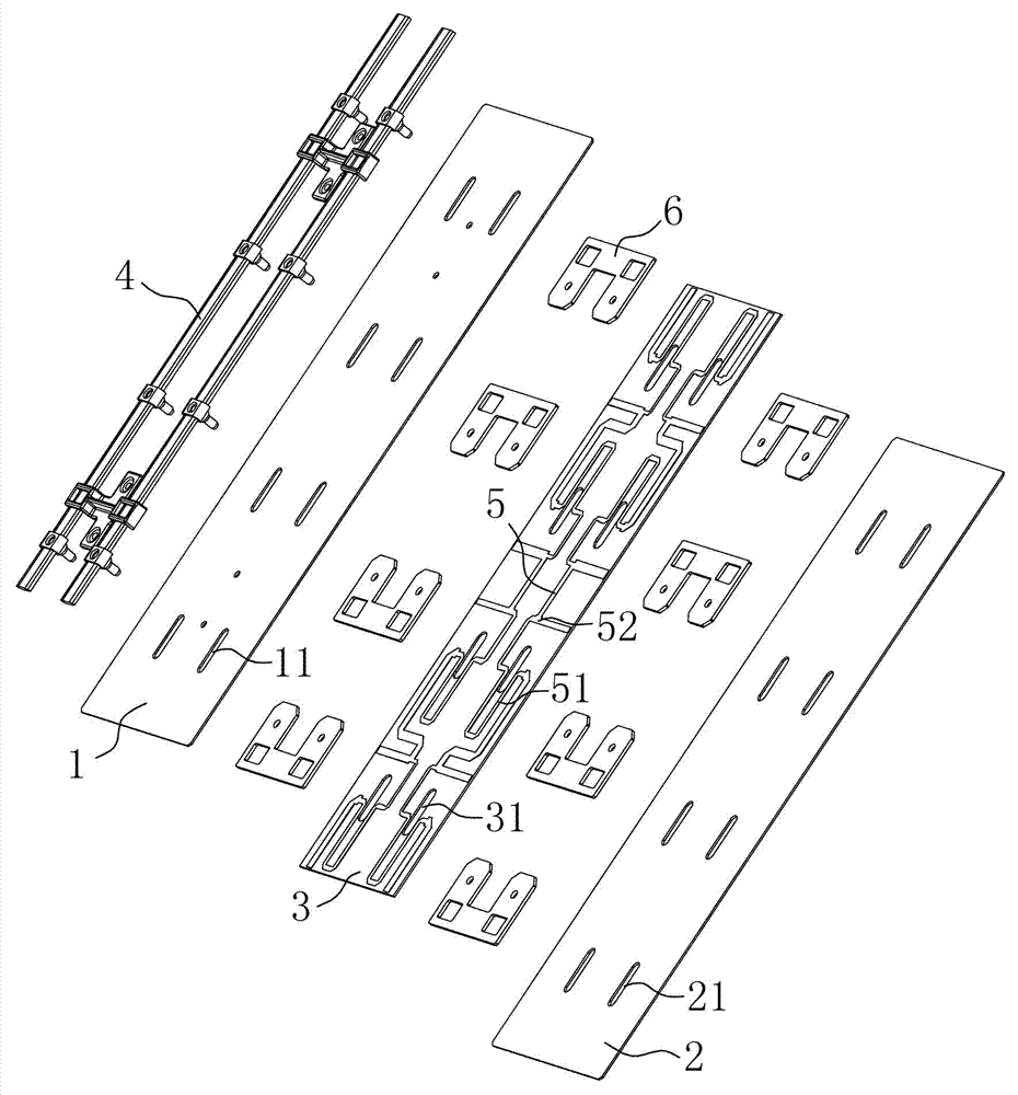 Isophase differential beam forming device