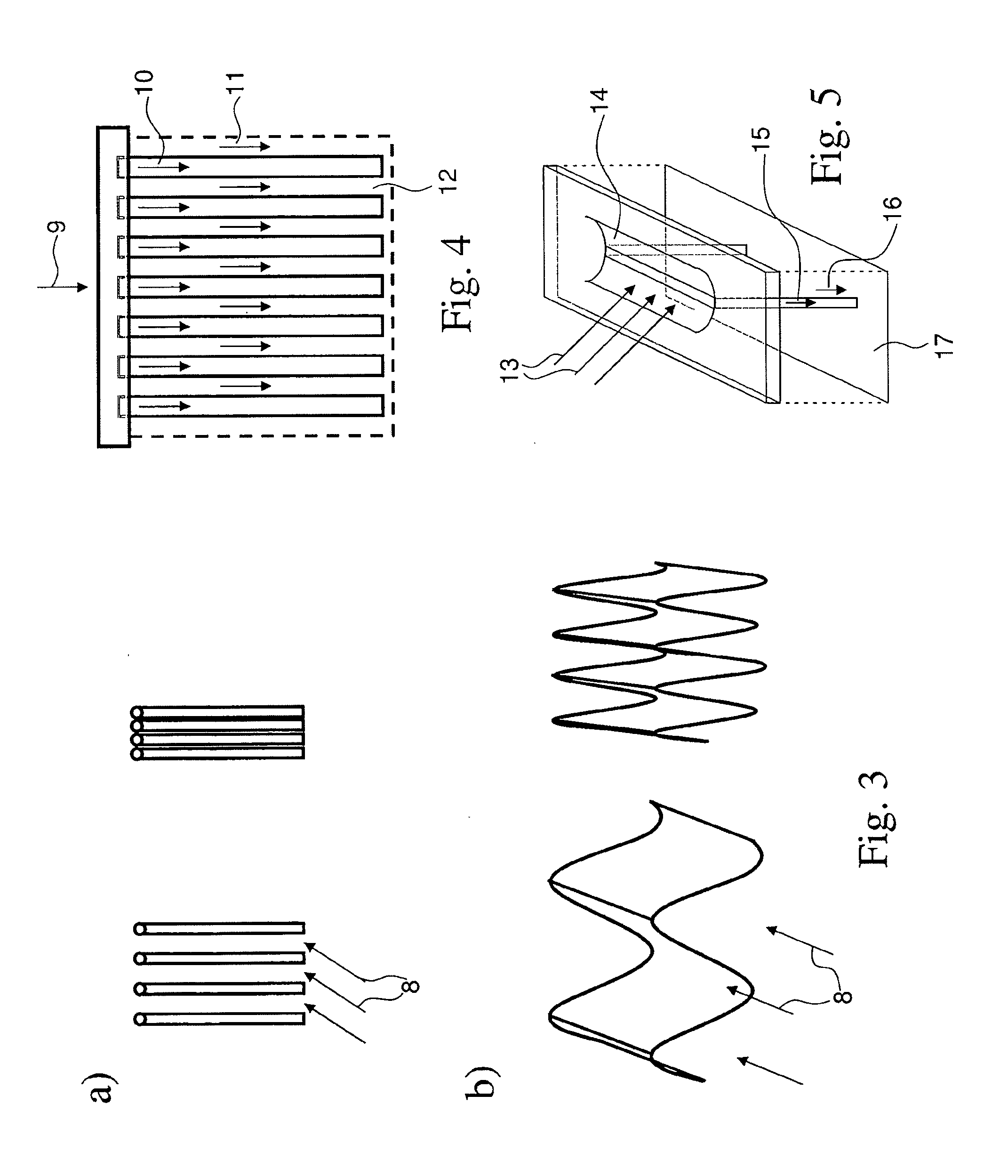 Amine containing fibrous structure for adsorption of co2 from atmospheric air