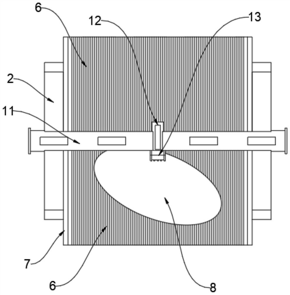 Cutting machine and cutting method for full-automatic leather bag production