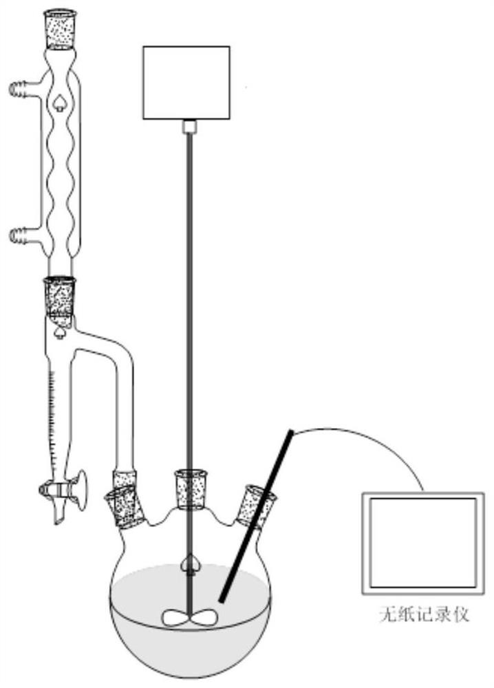 Novel derivatization reagent, method for testing sulfur-containing component and application