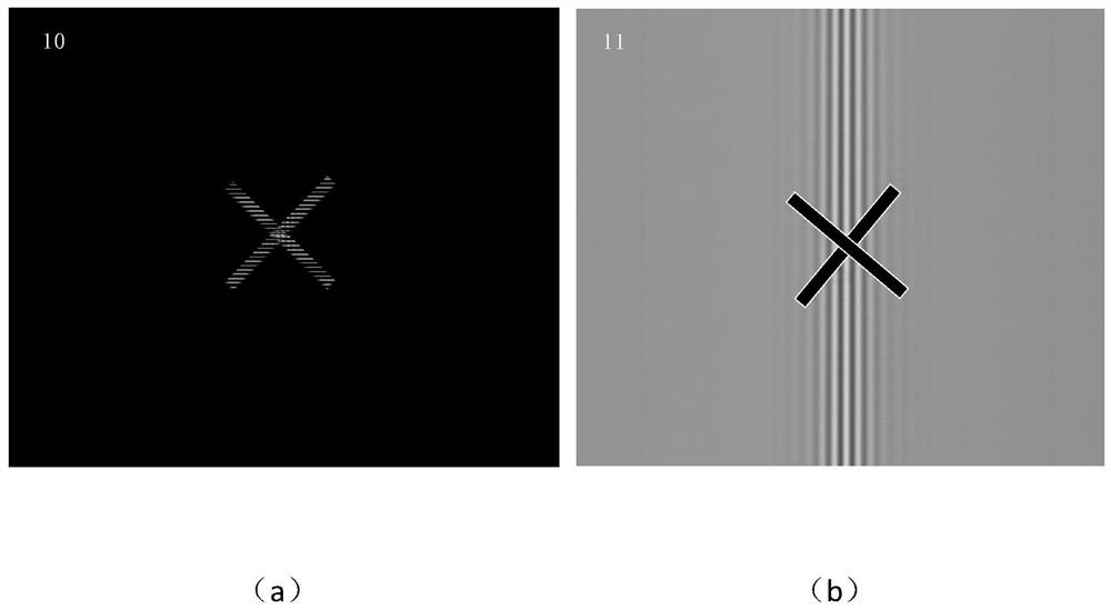 Azimuth element and distortion calibration method in interferometric imaging spectrometer