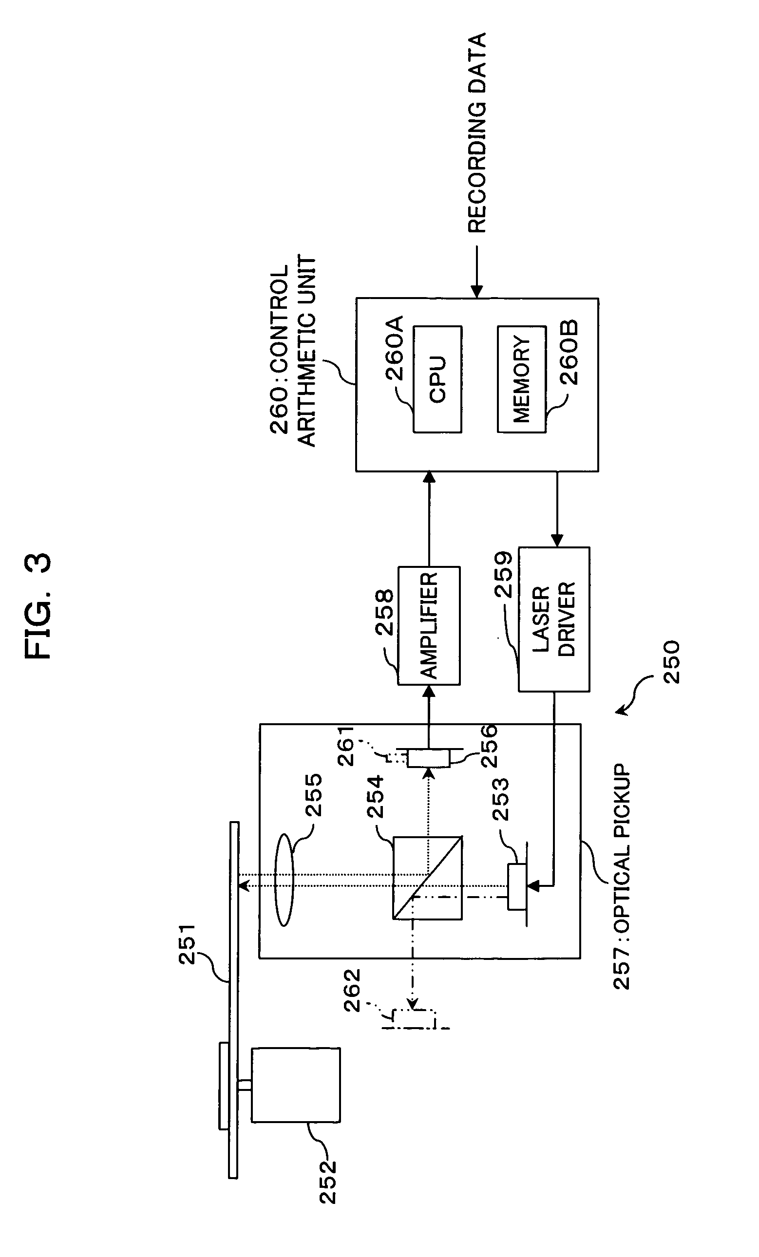 Optical recording medium, and recording method and recording apparatus for optical recording medium