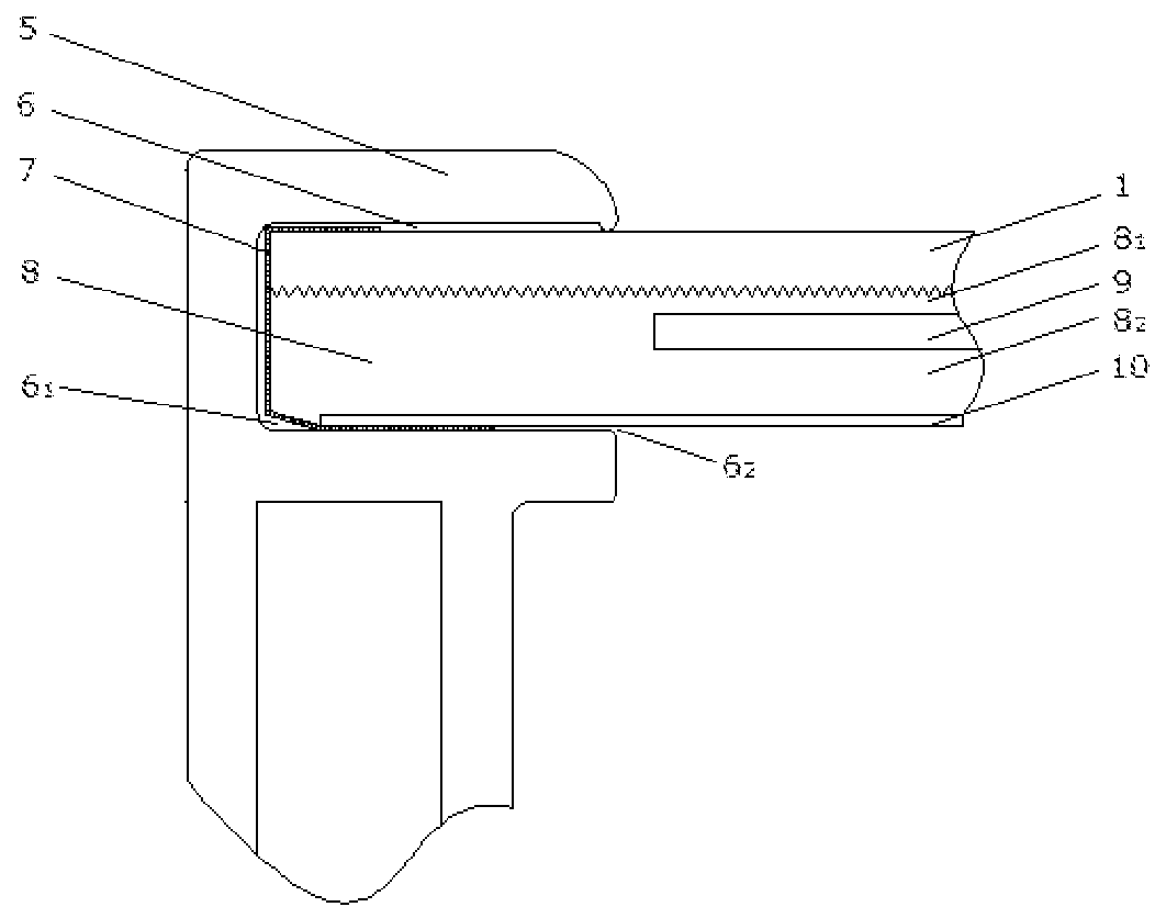 Method for insulating aluminum backboard of photovoltaic