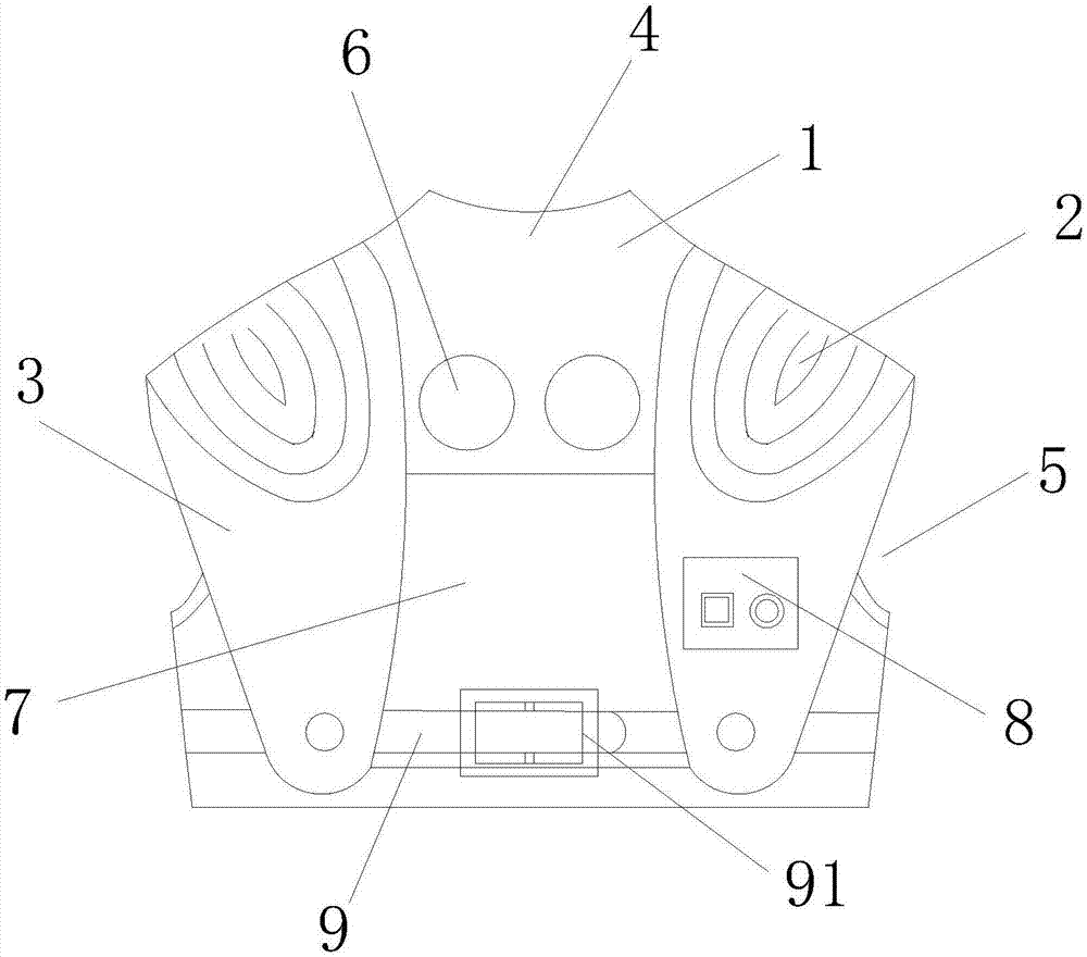 Clinical lug protection device for cardiothoracic surgery department