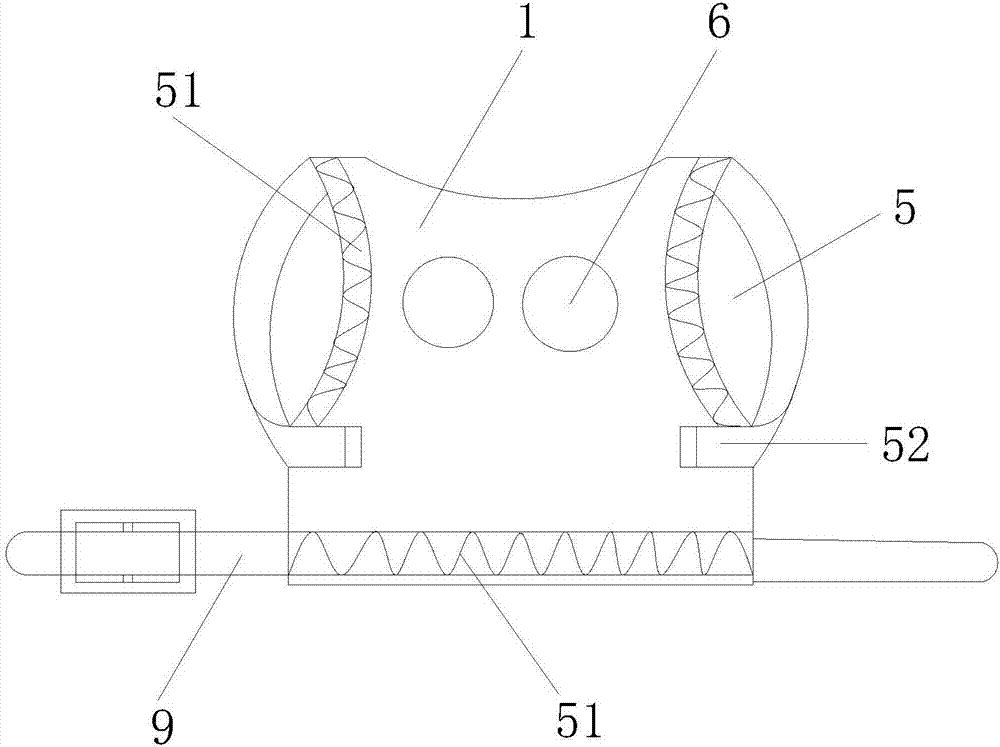 Clinical lug protection device for cardiothoracic surgery department