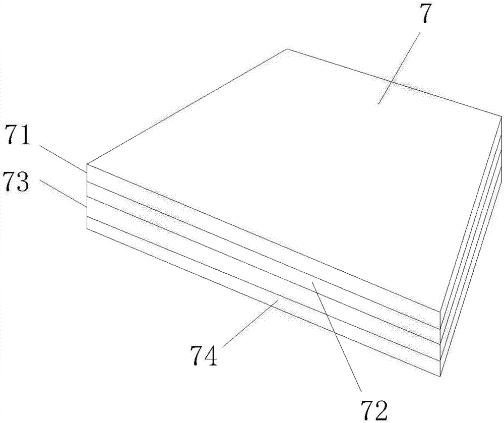 Clinical lug protection device for cardiothoracic surgery department