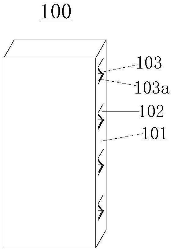 Prefabricated concrete member, prefabricated concrete assembly and splicing method thereof