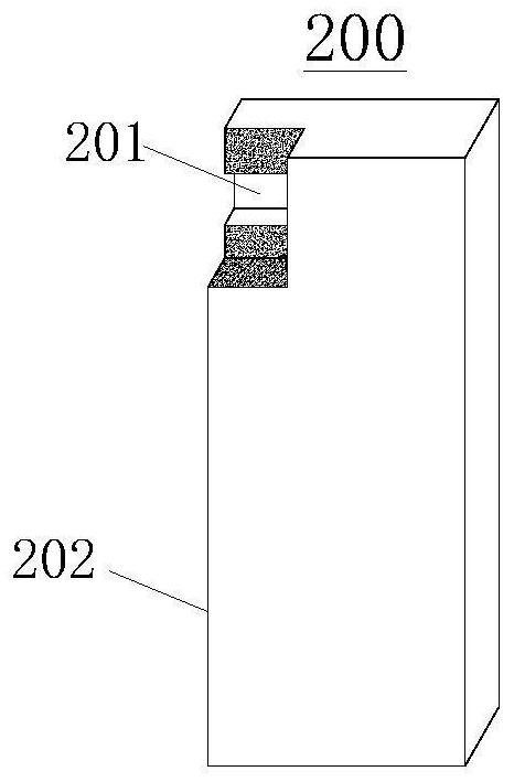 Prefabricated concrete member, prefabricated concrete assembly and splicing method thereof