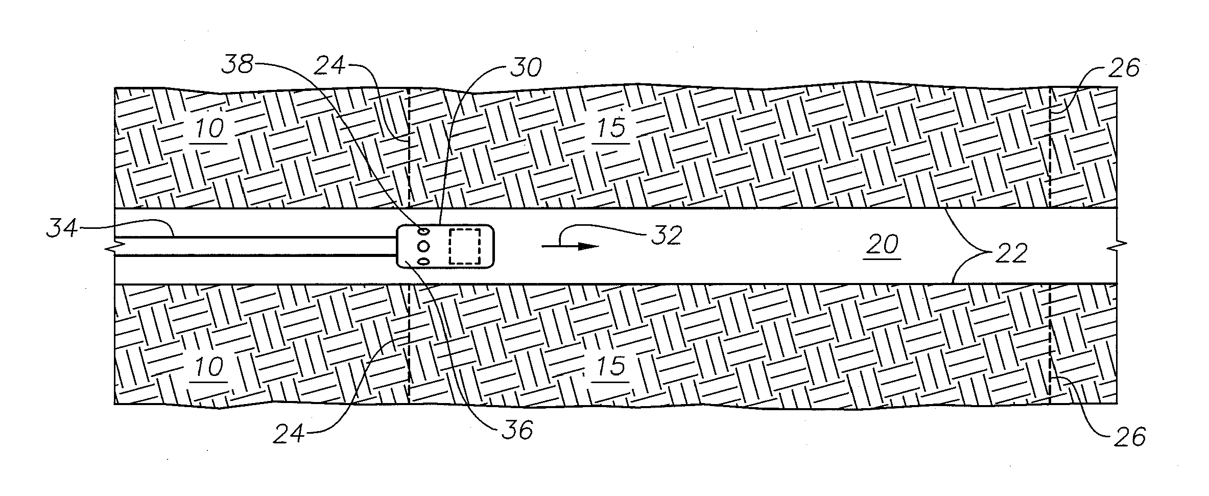 Method and Acidizing Tool for Deep Acid Stimulation Using Ultrasound