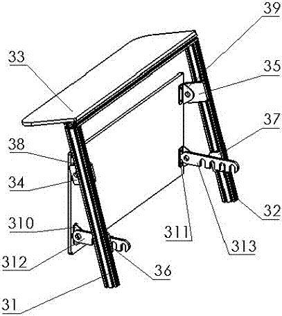 Experiment table for demonstration