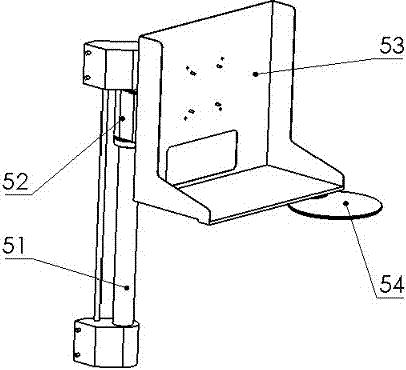 Experiment table for demonstration