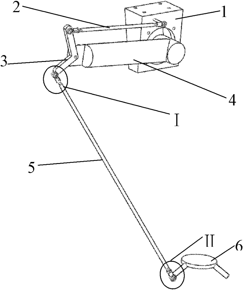 Three-translational-degree-of-freedom robot mechanism