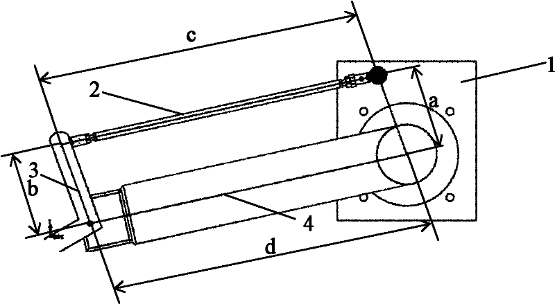 Three-translational-degree-of-freedom robot mechanism