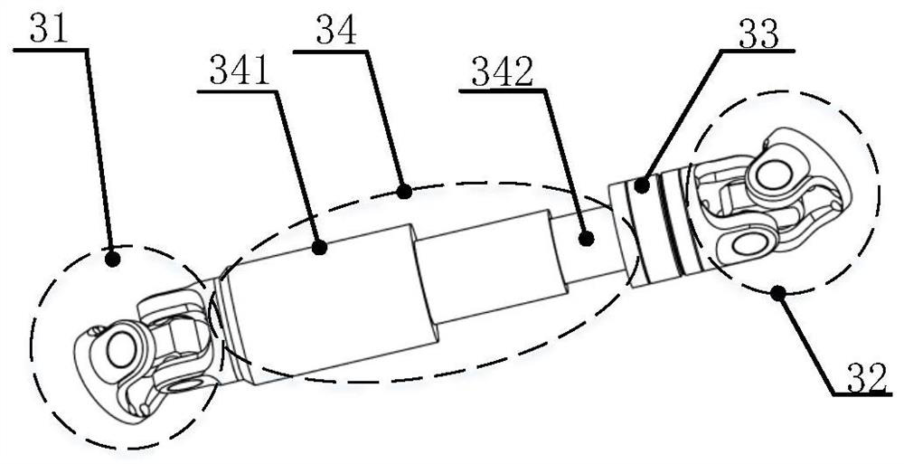 Device and method for precisely measuring the position and orientation of a six-degree-of-freedom parallel mechanism dynamic platform