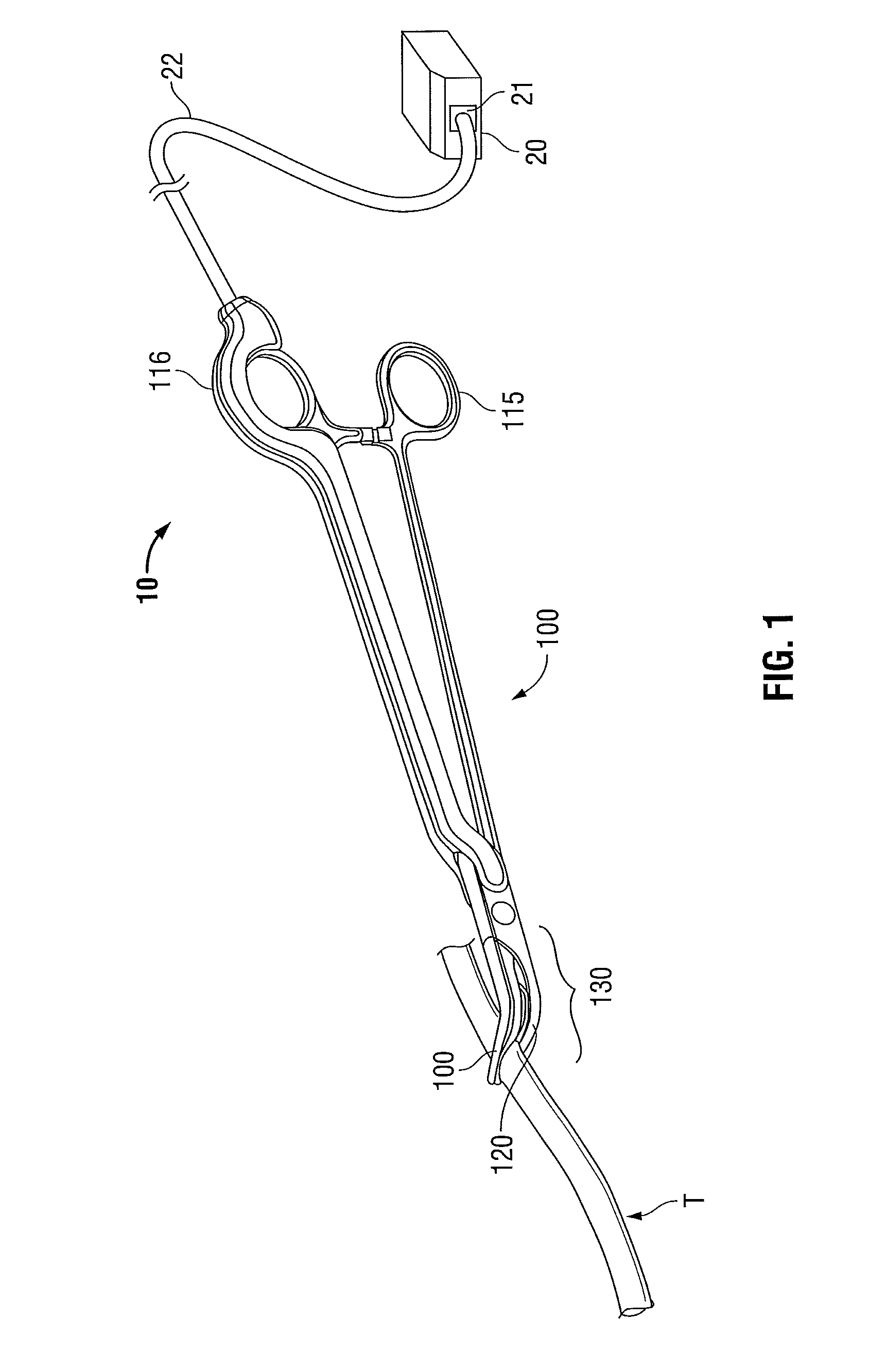 Method for manufacturing vessel sealing instrument with reduced thermal spread