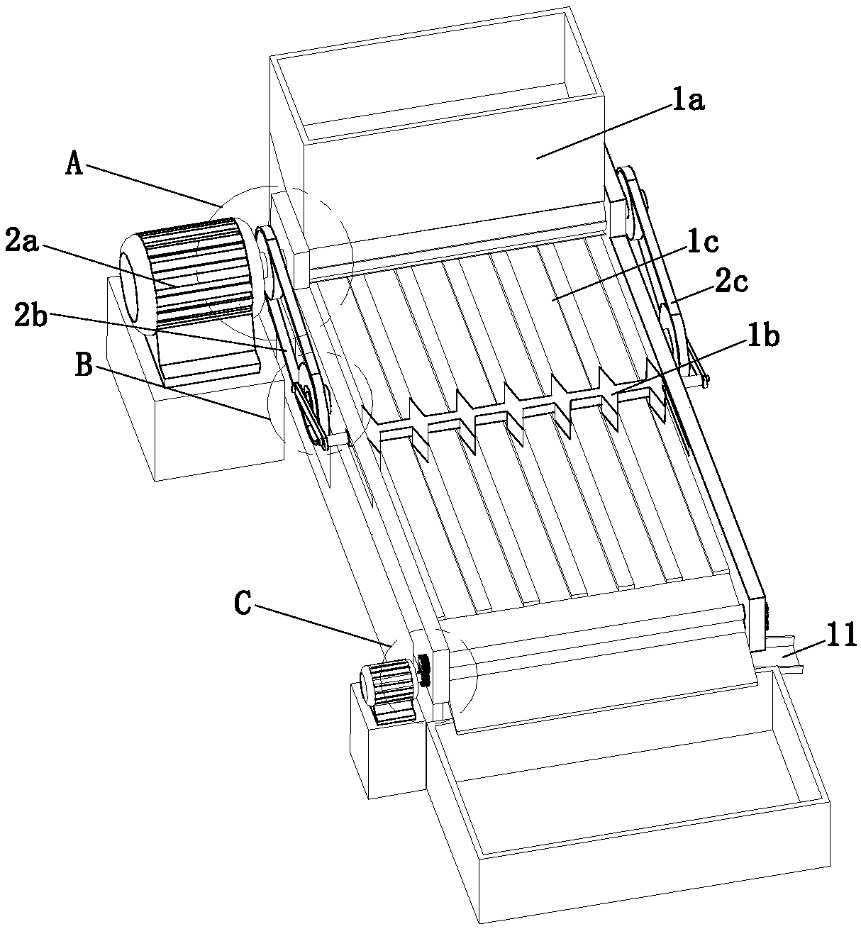 Shelling and peeling equipment and shelling and peeling technology of saussurea involucrata