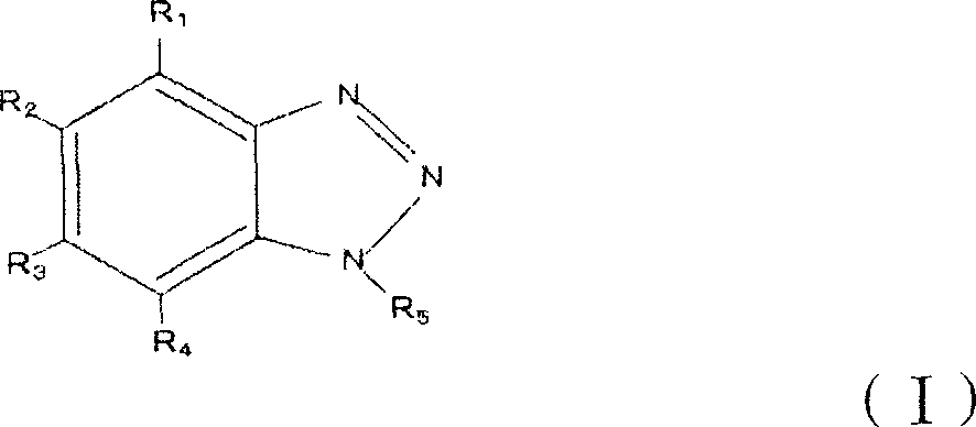 Laminated board comprising photopolymer