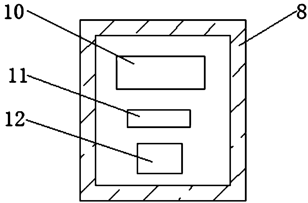 Automatic detection system of standardized robot precision