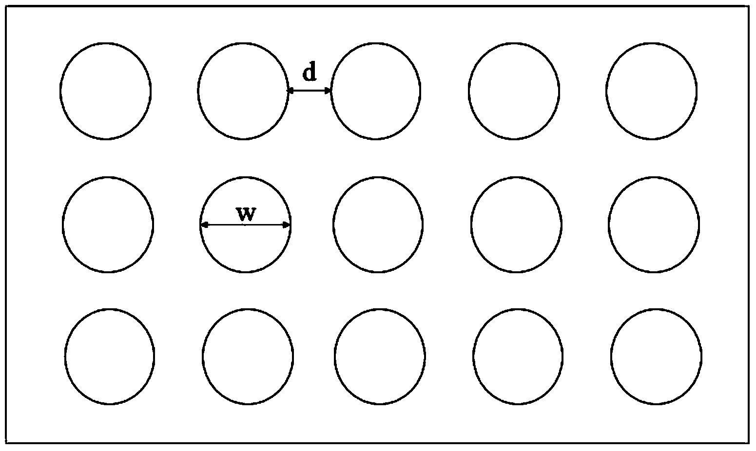 Light-emitting diode (LED) epitaxial wafer growing on Si patterned substrate and preparation process of LED epitaxial wafer