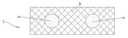 Precise positioning to form local laser pattern process