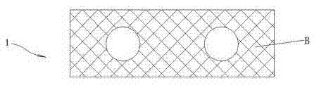 Precise positioning to form local laser pattern process