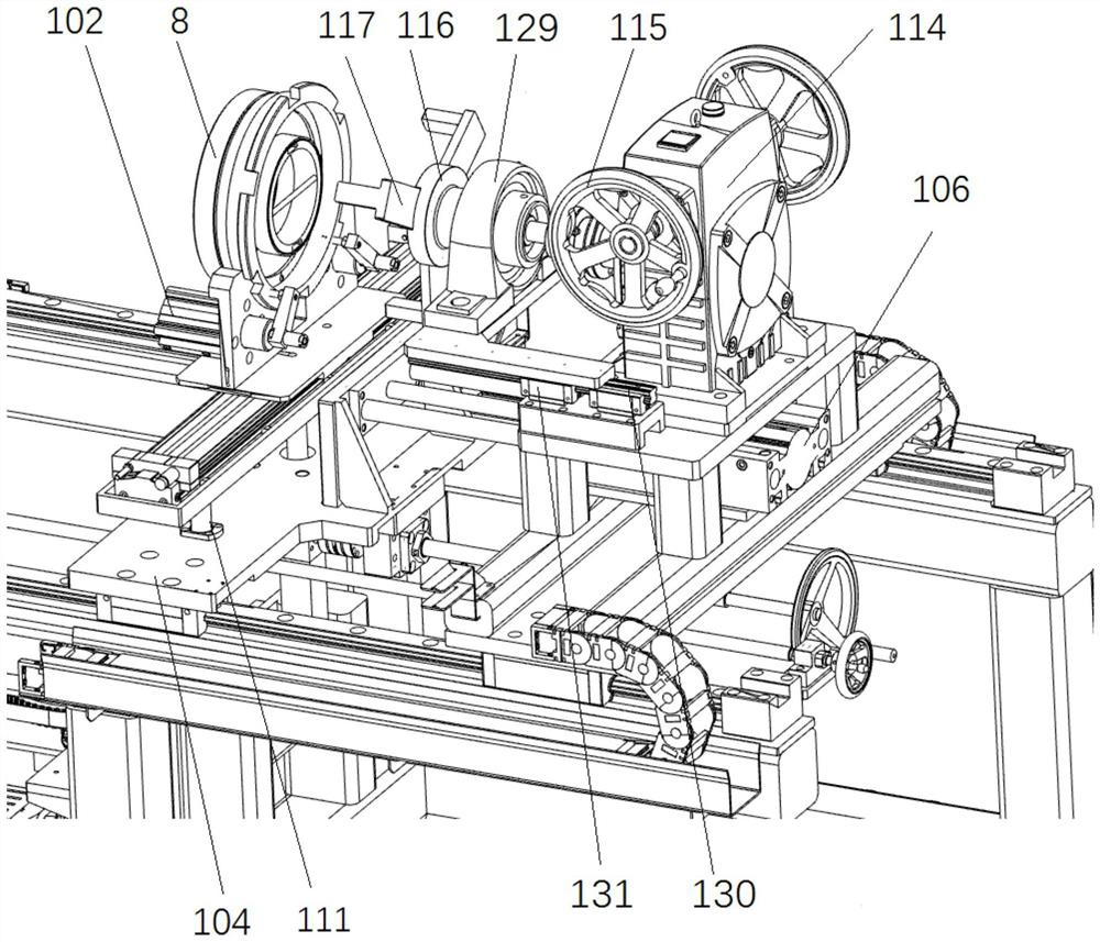 Manual tightening device and large-caliber non-standard threaded manual mounting and demounting equipment