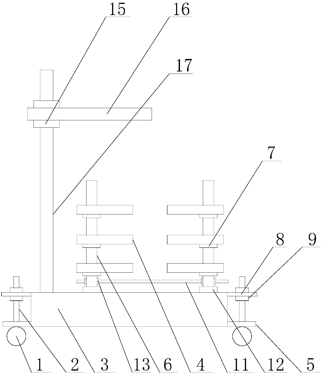 Electric auxiliary tool capable of preventing maintaining tool from falling off