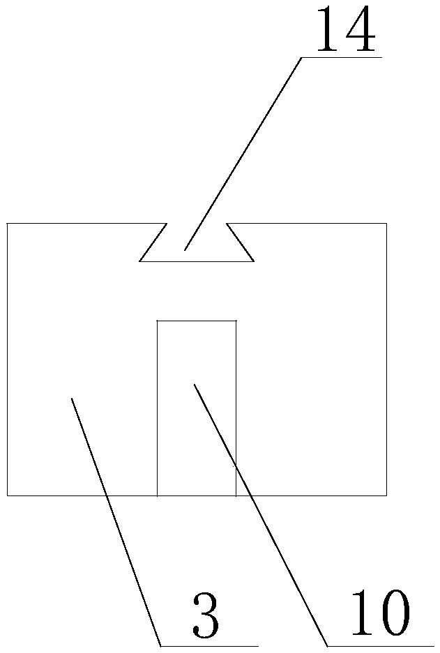 Electric auxiliary tool capable of preventing maintaining tool from falling off