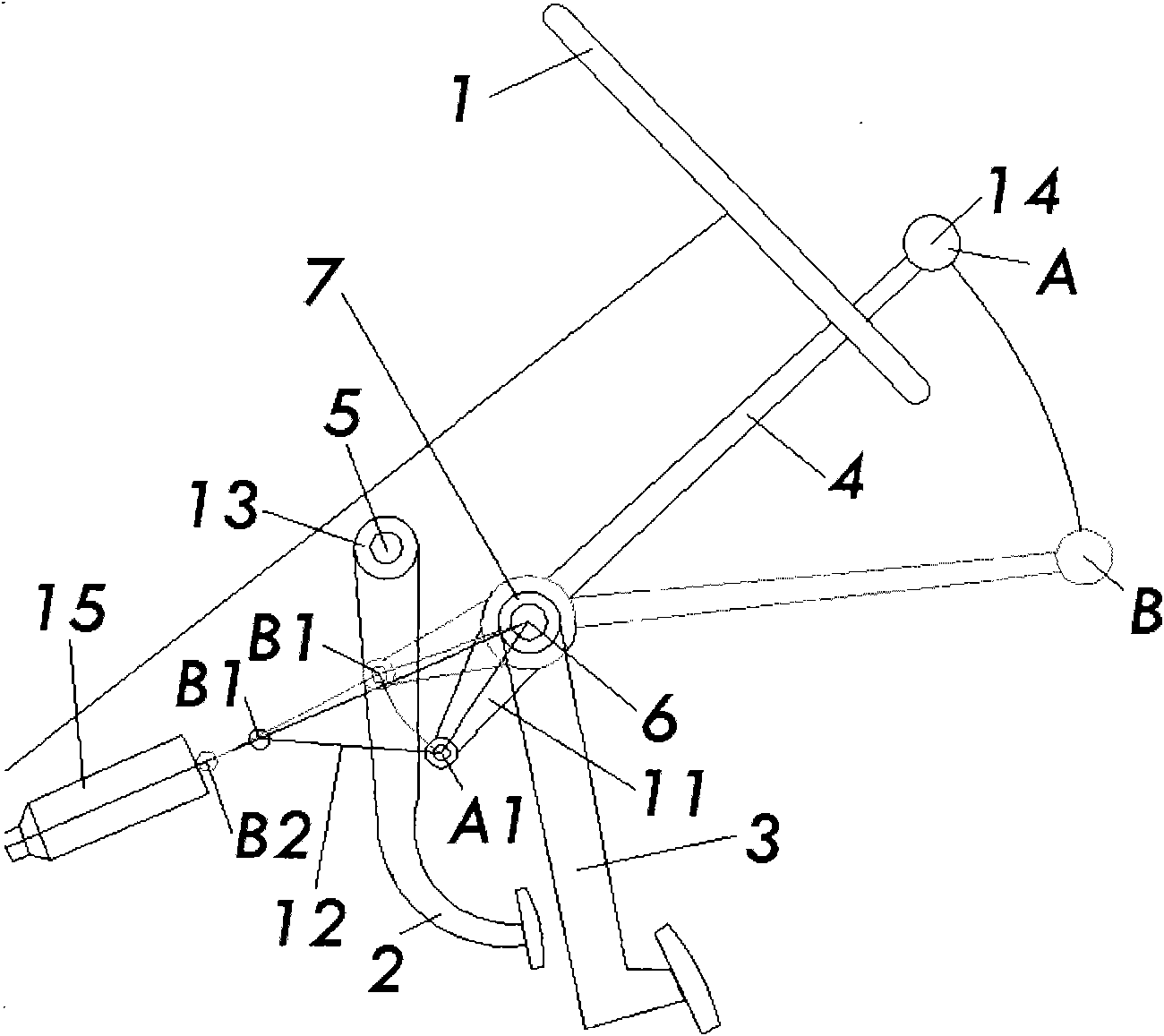 Motor vehicle driving control device