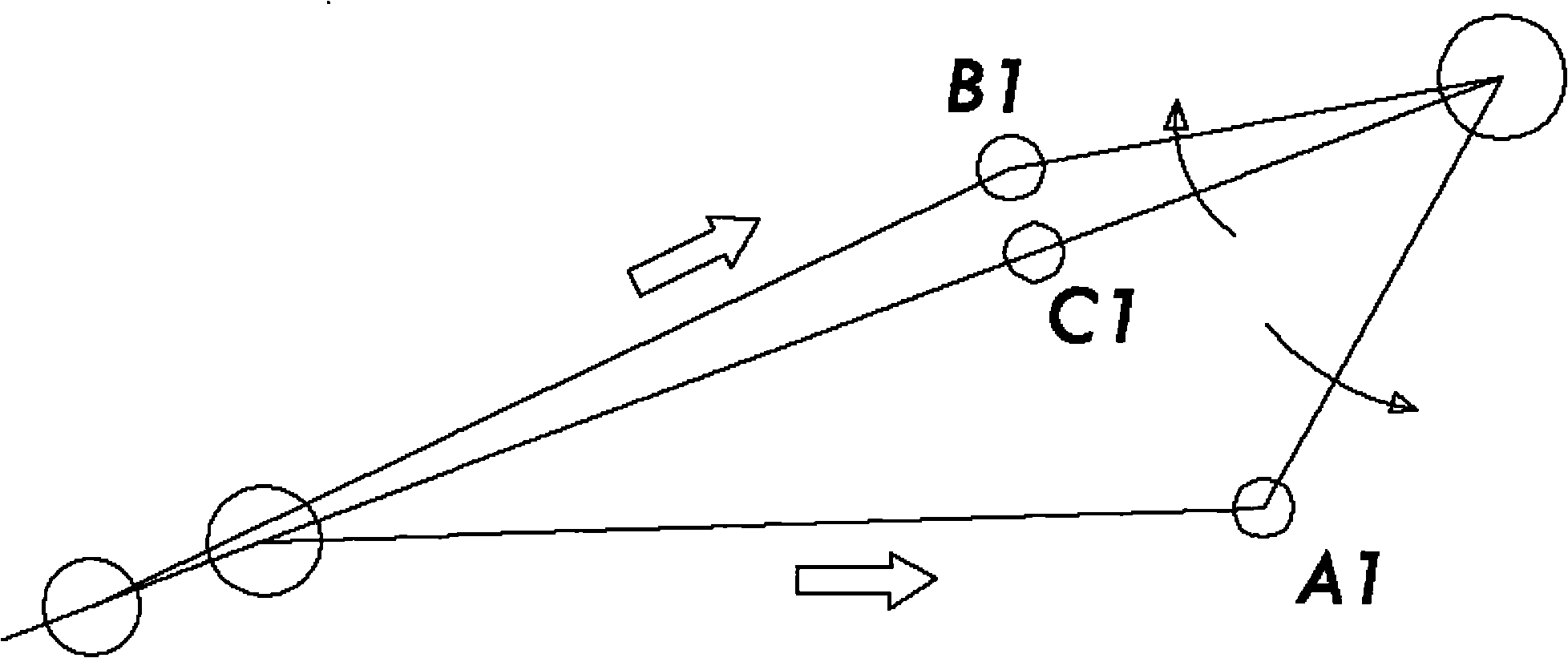 Motor vehicle driving control device