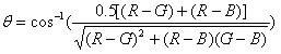 Non-contact electronic whiteboard system and detection method based on image detection