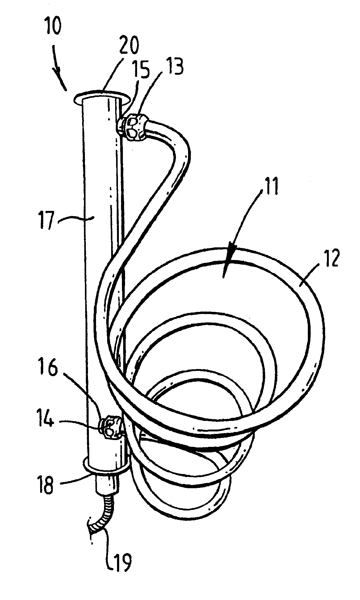 Towel rail or towel holder