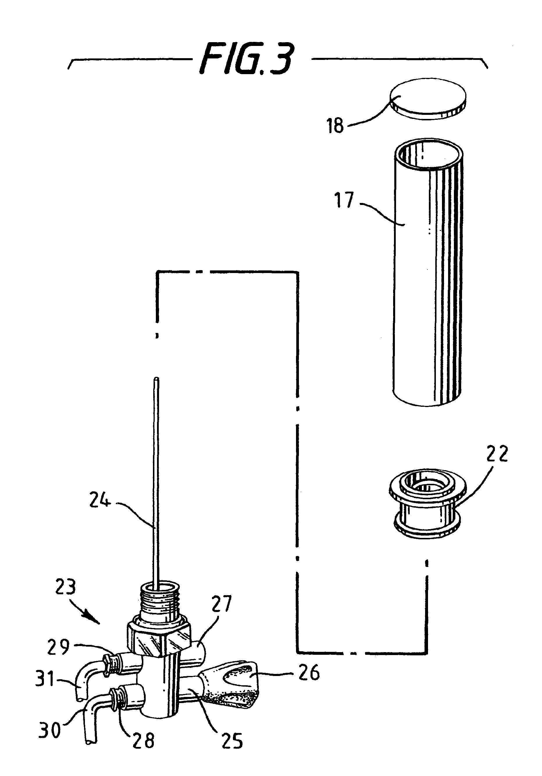 Towel rail or towel holder