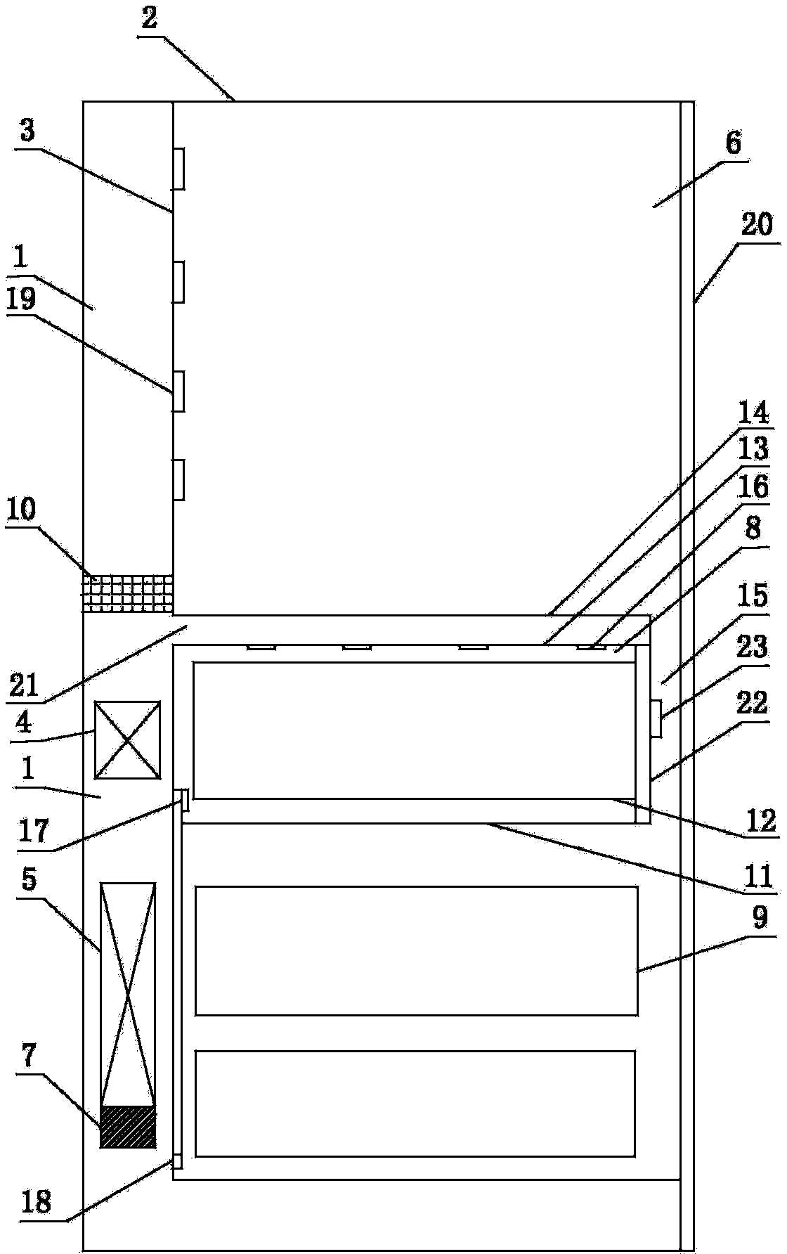 Control method of refrigerating chamber of refrigerator