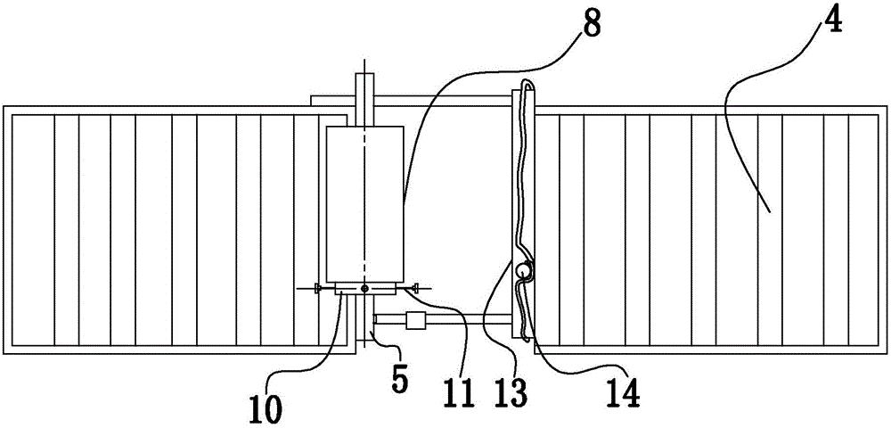 Film pasting device for tempered glass