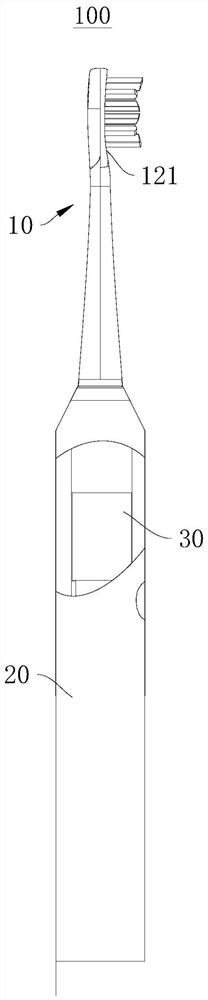 Brush head and manufacturing method thereof