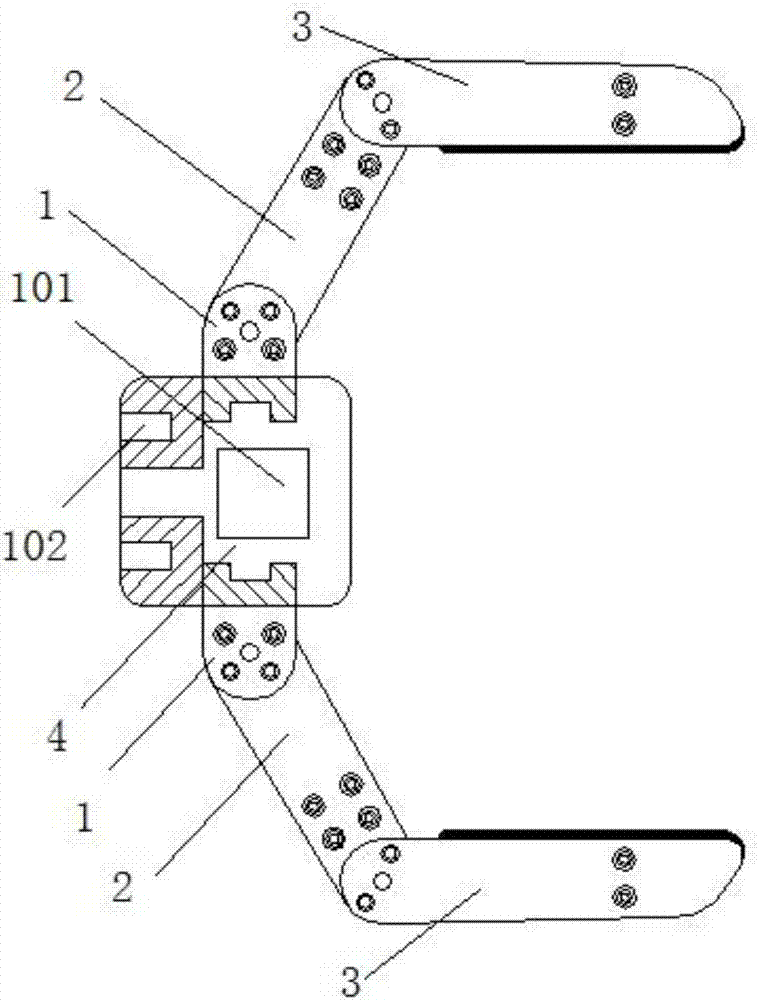 Flexible drive manipulator