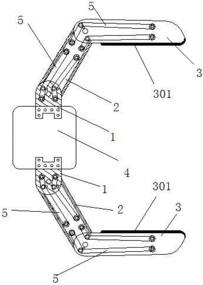 Flexible drive manipulator