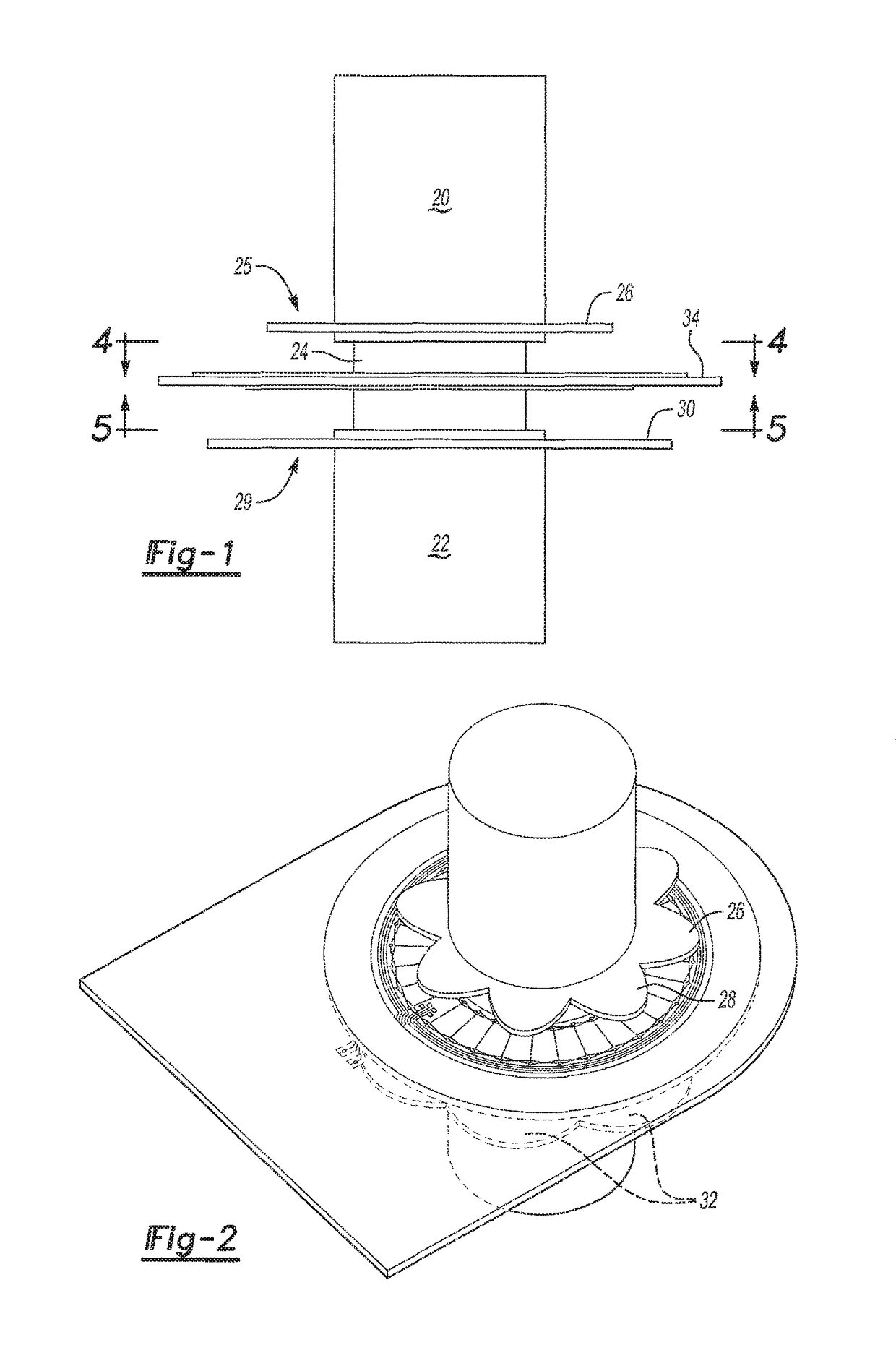 Inductive steering torque and angle sensor