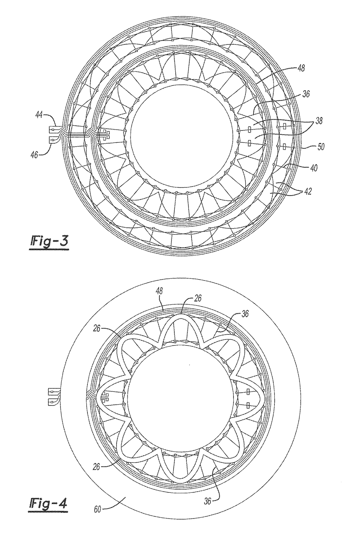 Inductive steering torque and angle sensor